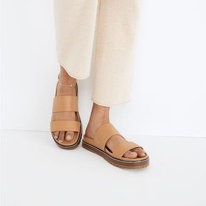 The Charley Double-Strap Slide Sandal